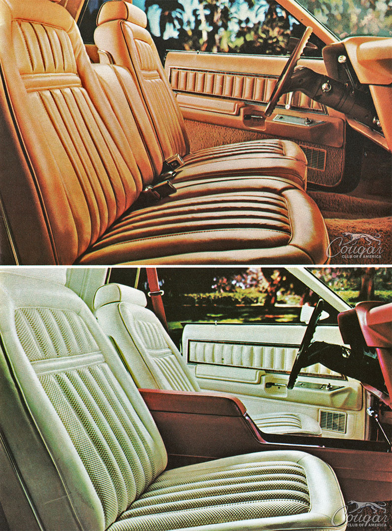 1977 Mercury Cougar Decor Interior