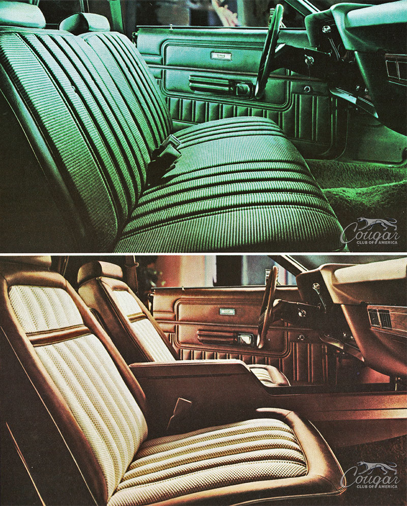 1977 Mercury Cougar Interior