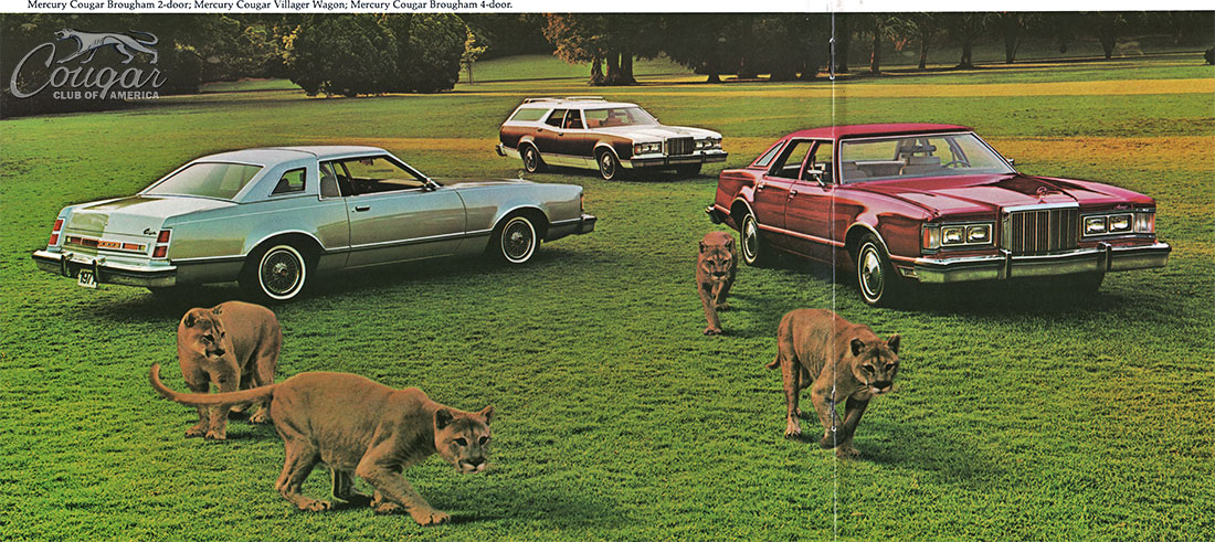 1977 Mercury Cougar Running Mates