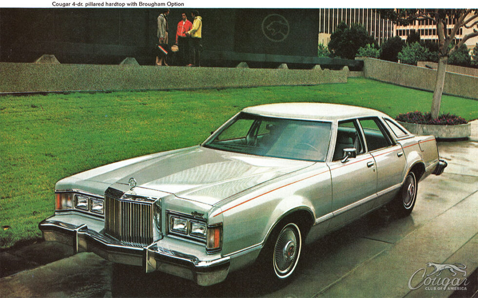 1977-79 Luxury Mercury Cougars | The Cougar Club of America