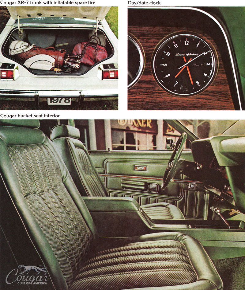 1978 Mercury Cougar Interior