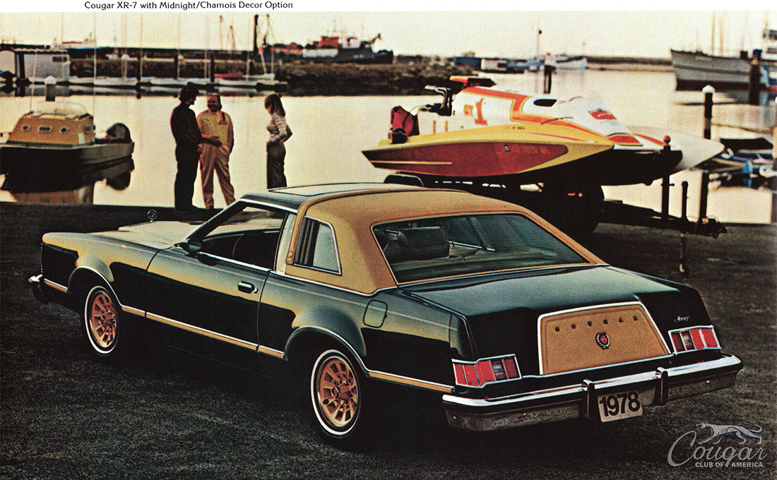 1978 Mercury Cougar XR-7