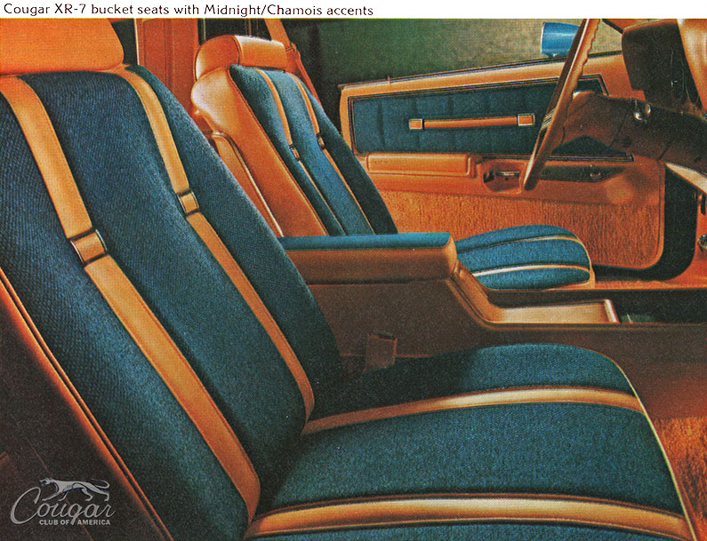 1978 Mercury Cougar XR-7 Interior