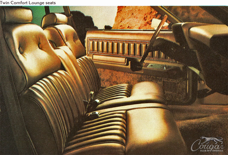 1978 Mercury Cougar XR-7 Interior