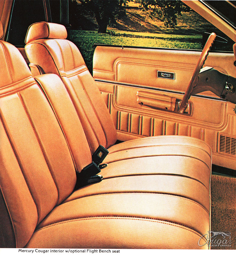 1979 Mercury Cougar Interior