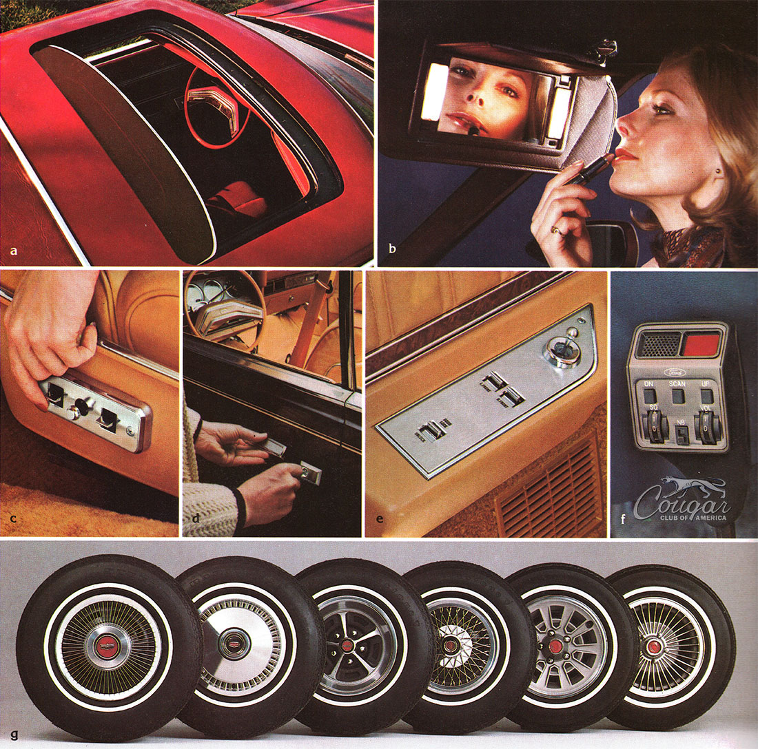  1979 Mercury Cougar Options