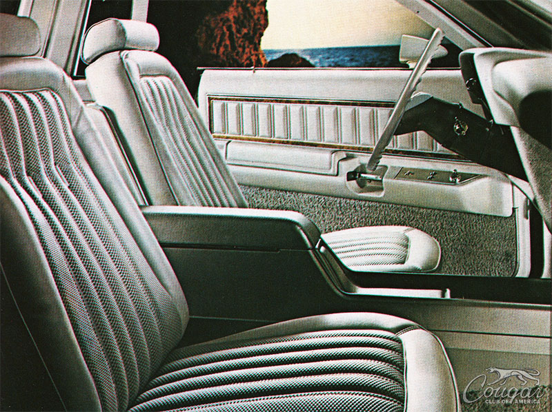 1979 Mercury Cougar XR-7 Interior