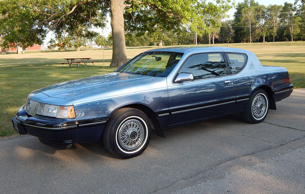 CCOA Member’s Rides: 1987 Mercury Cougars | The Cougar Club of America
