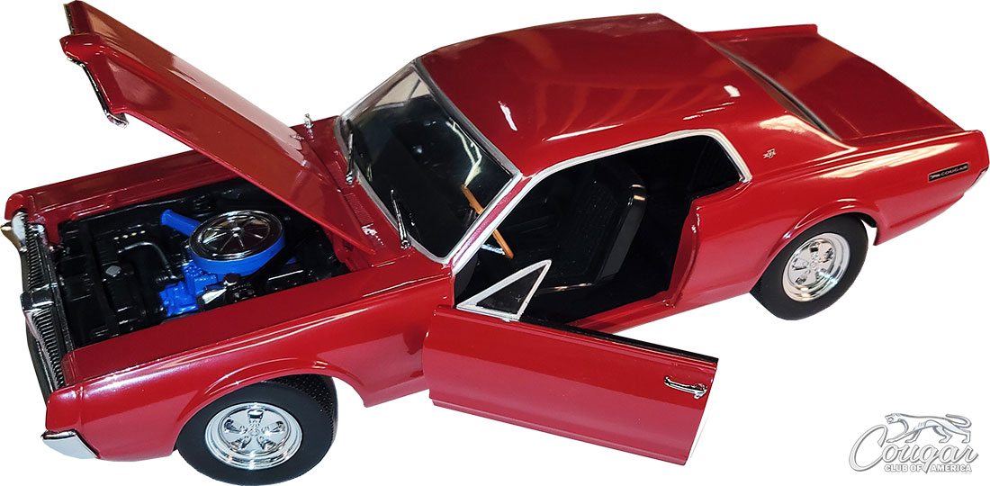 Mercury Cougar 1:18 Scale Diecasts | The Cougar Club of America