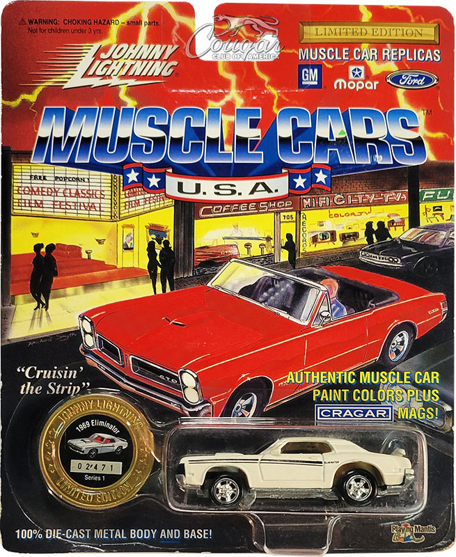 1994-Johnny-Lightning-69-Cougar-Eliminator-Muscle-Cars-USA-Series-1-White