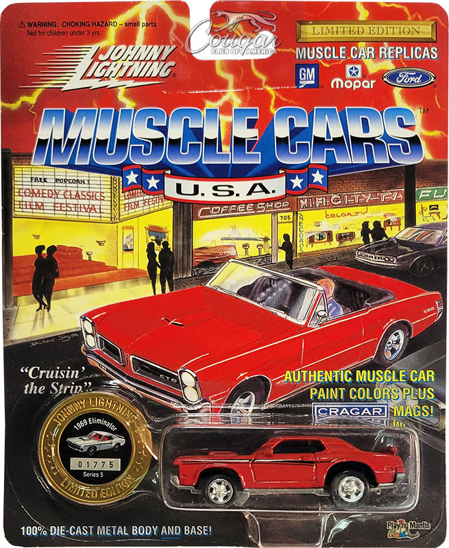 1994-Johnny-Lightning-69-Cougar-Eliminator-Muscle-Cars-USA-Series-5-Red