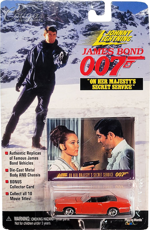 1998-Johnny-Lightning-On-Her-Majesty's-Secret-Service-James-Bond-Collection