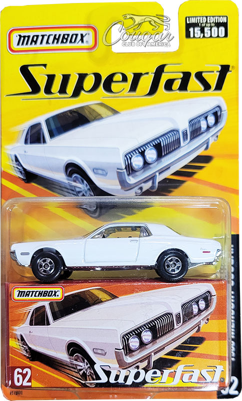 2005-Matchbox-1968-Mercury-Cougar-Superfast-White-1