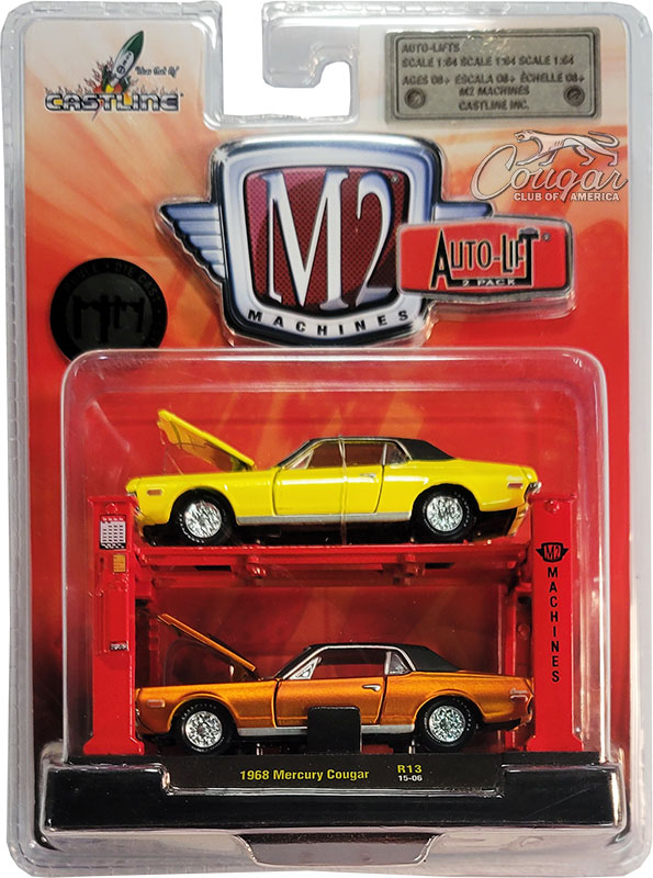 2015-M2-Machines-1968-Mercury-Cougar-Auto-Lift-Release-13-Yellow-&-Orange