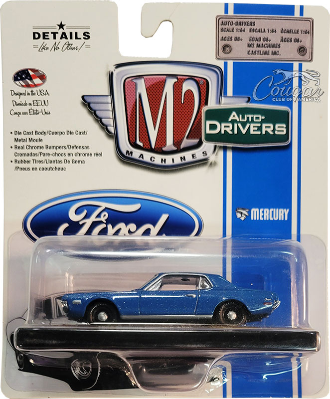 M2 Machines Mercury Cougar 1:64 Diecasts Cars | The Cougar Club of