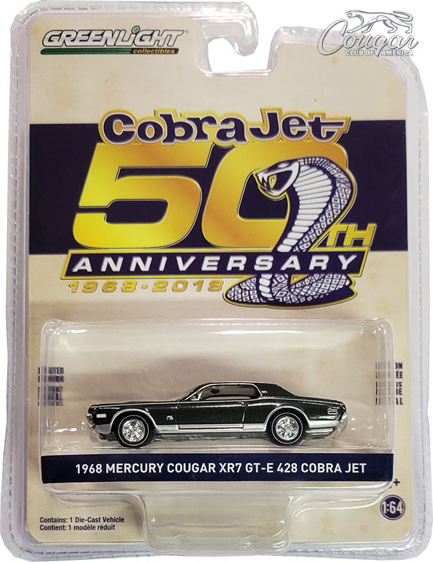 2019-Greenlight-1968-Mercury-Cougar-XR7-GTE-428-Cobra-Jet-Augusta-Green