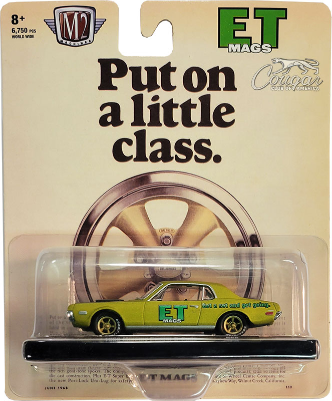 2020-M2-Machines-1968-Mercury-Cougar-R-Code-Auto-Drivers-Release-68-Lime-Frost