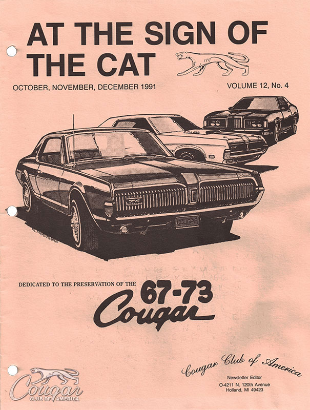 CCOA-At-the-Sign-of-the-Cat-Vol-12-Iss-4-Winter-1991
