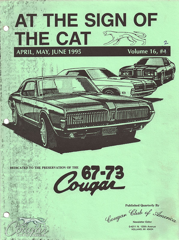 CCOA-At-the-Sign-of-the-Cat-Vol-16-Iss-2-Summer-1995