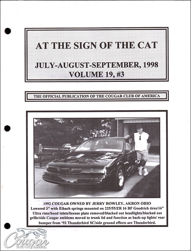 CCOA-At-the-Sign-of-the-Cat-Vol-19-Iss-3-Fall-1998