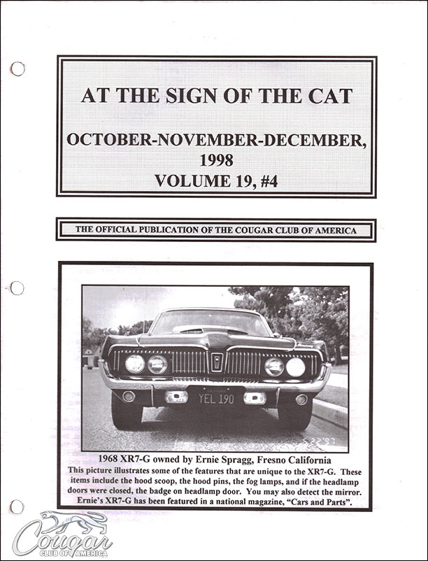 CCOA-At-the-Sign-of-the-Cat-Vol-19-Iss-4-Winter-1998