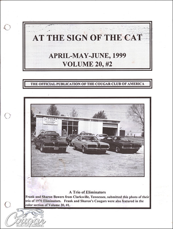 CCOA-At-the-Sign-of-the-Cat-Vol-20-Iss-2-Summer-1999