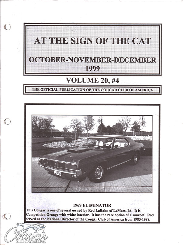 CCOA-At-the-Sign-of-the-Cat-Vol-20-Iss-4-Winter-1999
