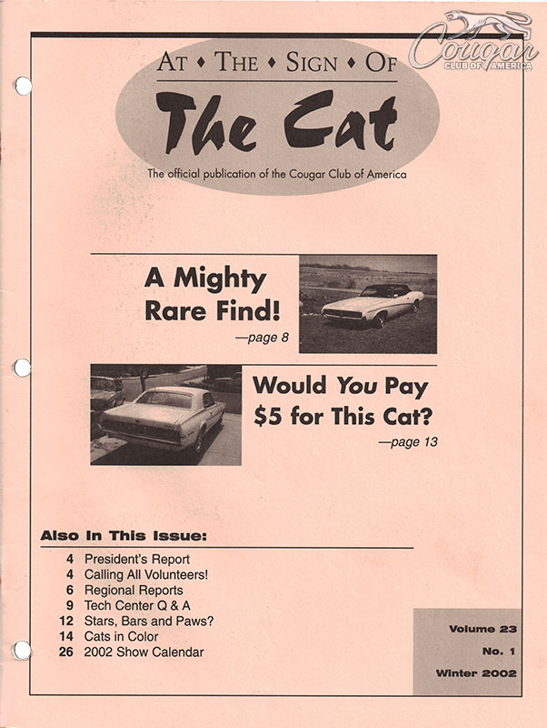 CCOA-At-the-Sign-of-the-Cat-Vol-23-Iss-1-Winter-2002-1