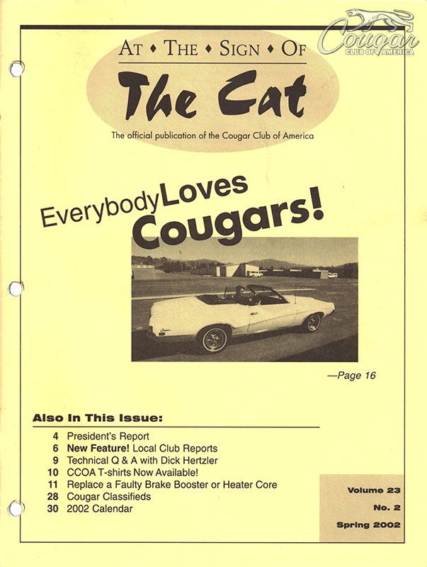 CCOA-At-the-Sign-of-the-Cat-Vol-23-Iss-2-Spring-2002-1