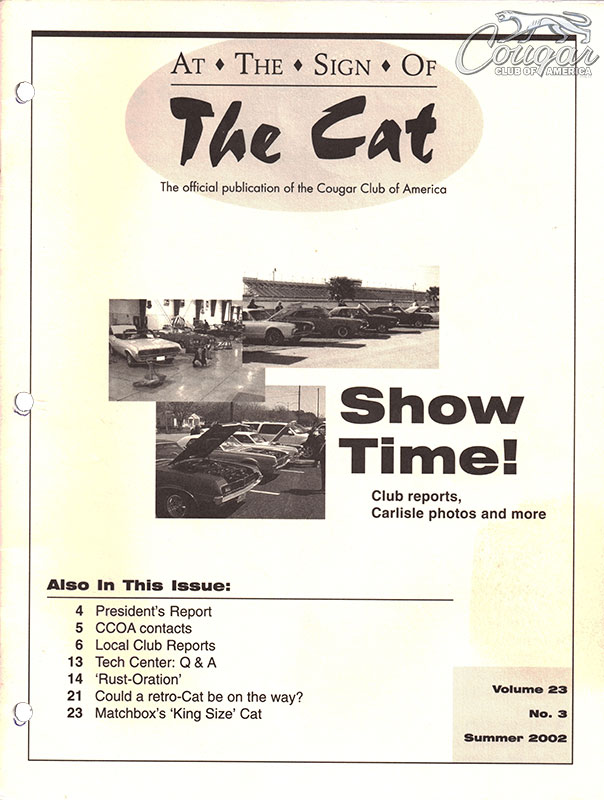 CCOA-At-the-Sign-of-the-Cat-Vol-23-Iss-3-Summer-2002