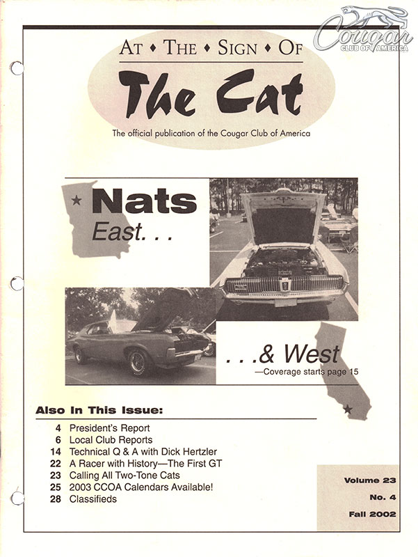 CCOA-At-the-Sign-of-the-Cat-Vol-23-Iss-4-Fall-2002