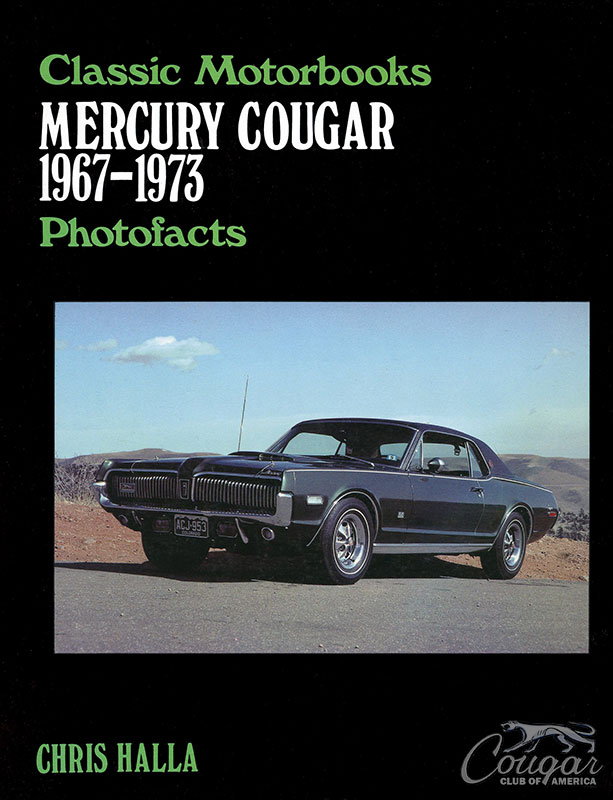 Classic-Motorbooks-Mercury-Cougar-1967-1973-Photofacts