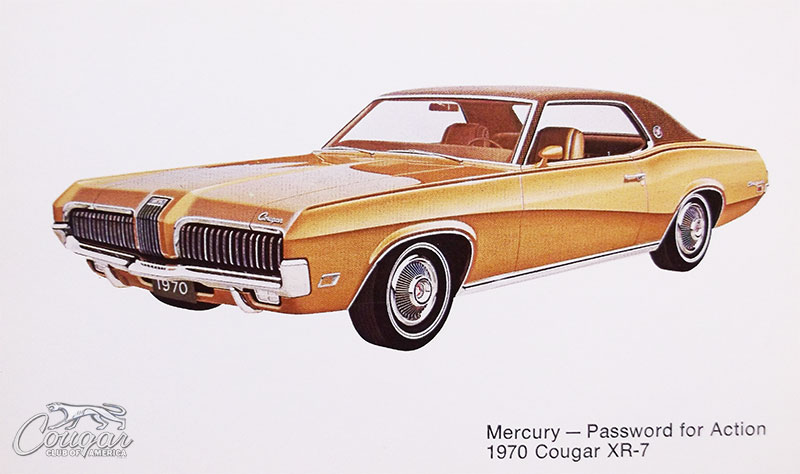 Dealership-1970-Mercury-Cougar-XR7-Postard-01