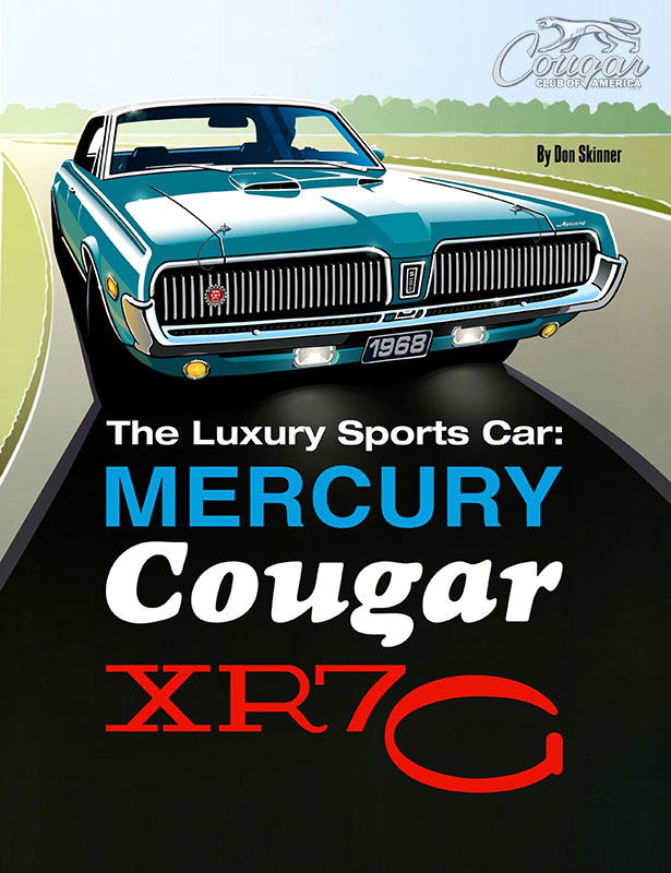The Luxury Sports Car: Mercury-Cougar-XR7G