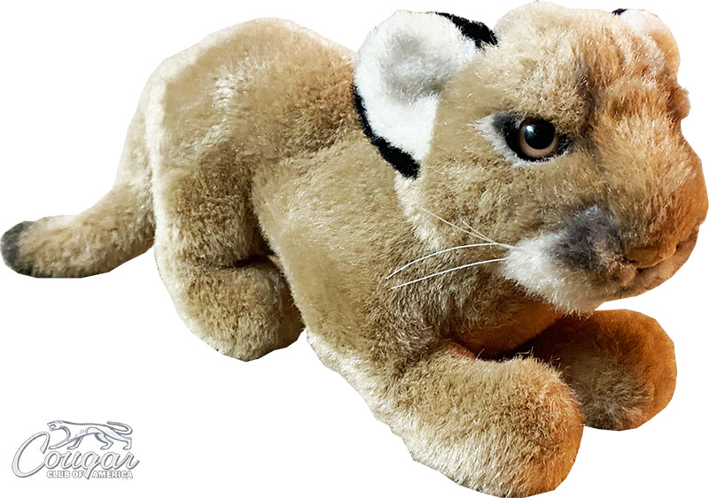 National-Parks-Foundation-Florida-Panther-Plush-12-Inch
