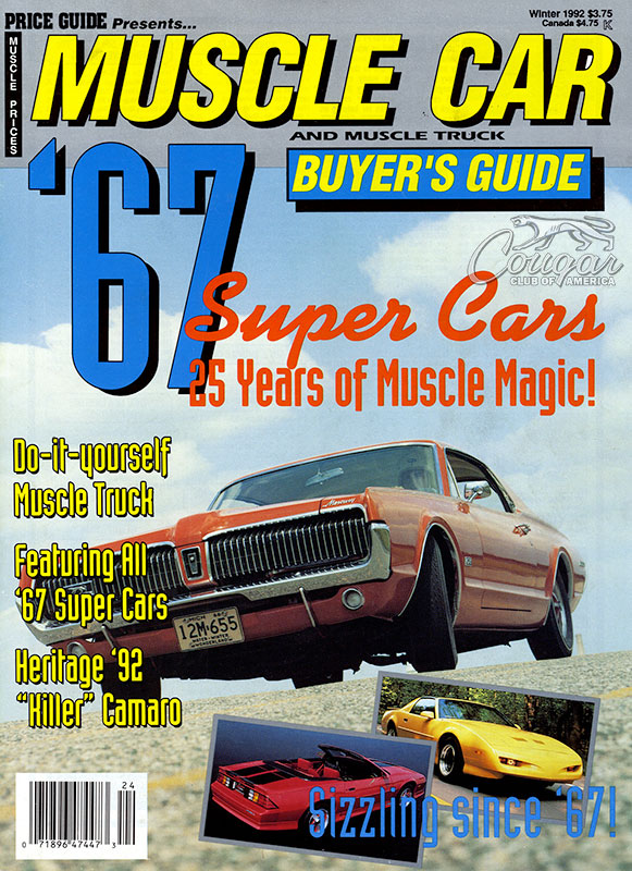 Price-Guide-Muscle-Car-Winter-1992