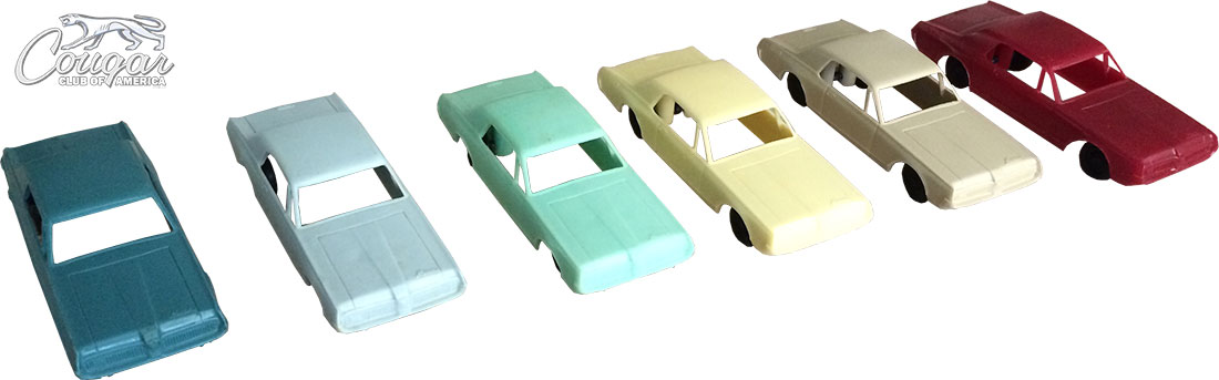 1967-Alpha-Bits-Mercury-Cougar-Plastic-Scale-Models