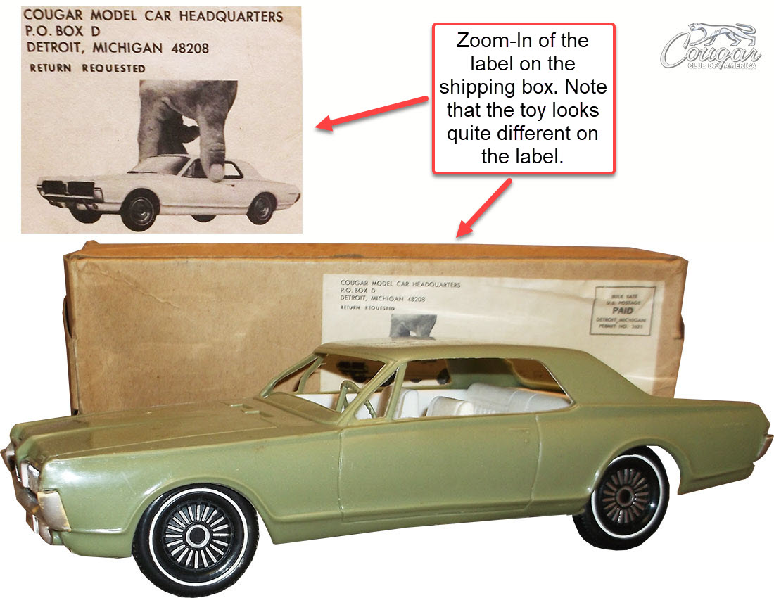 1967-Gay-Toys-1967-Mercury-Cougar-Promo-Car-Lime-Frost-1