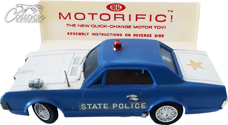1967-Ideal-Motorific-1967-Mercury-Cougar-State-Police