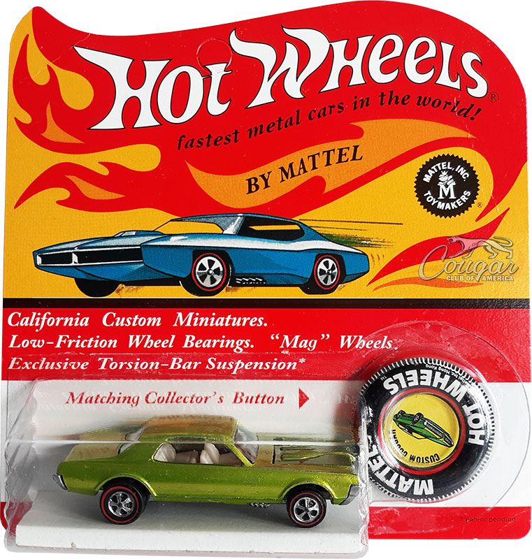 1968-Hot-Wheels-Custom-Cougar-Green