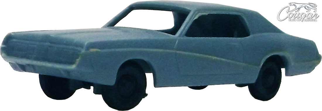 1969-JVZ-Co-1969-Mercury-Cougar-Plastic-Scale-Model-Blue