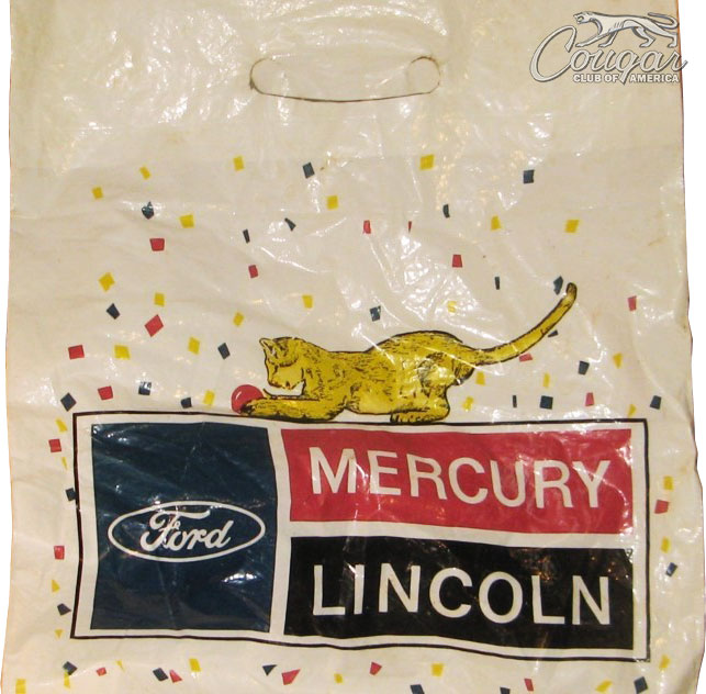 1980s-Ford-Mercury-Lincoln-Cougar-Cub-Bag