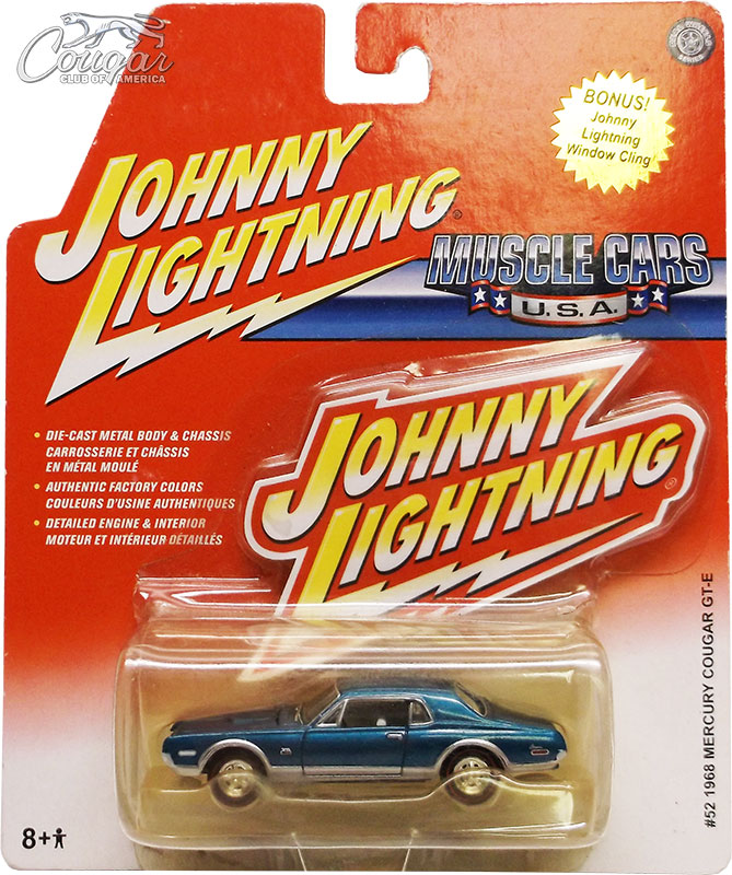 2006-Johnny-Lightning-1968-Mercury-Cougar-GTE-Muscle-Cars-USA-Release-9-Madras-Blue