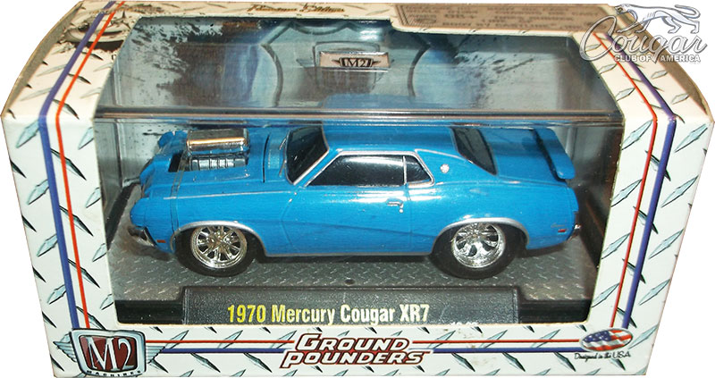 2011-M2-Machines-1970-Mercury-Cougar-XR7-Ground-Pounders-Release-5-Competition-Blue