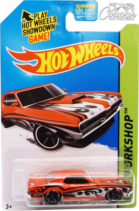 Hot Wheels Mercury Cougar 1:64 Diecasts Cars | The Cougar Club of America