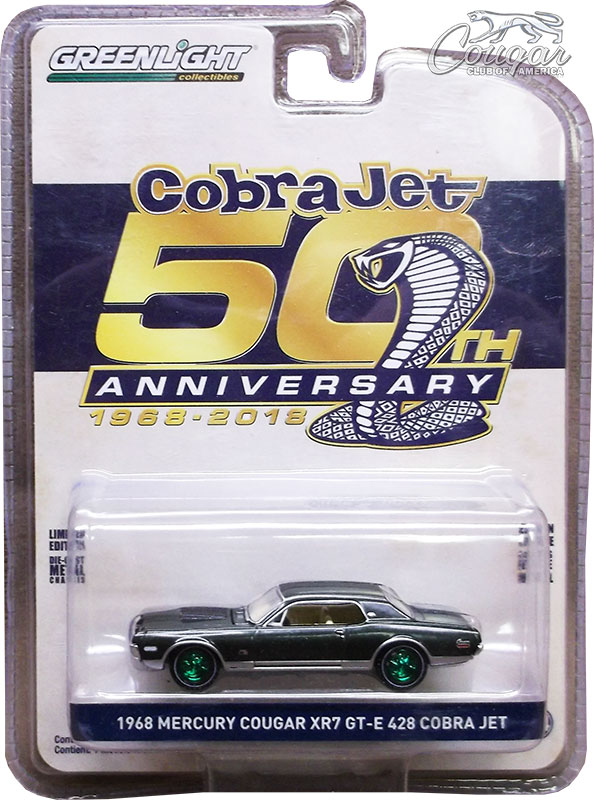 2019-Greenlight-1968-Mercury-Cougar-XR7-GTE-428-Cobra-Jet-Chase-Augusta-Green