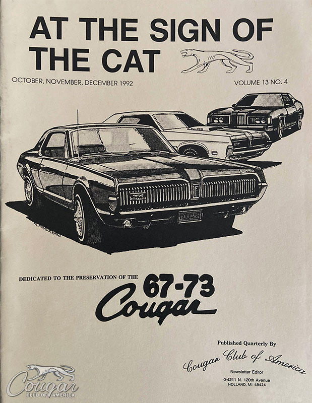 CCOA-At-the-Sign-of-the-Cat-Vol-13-Iss-4-Oct-Dec-1992