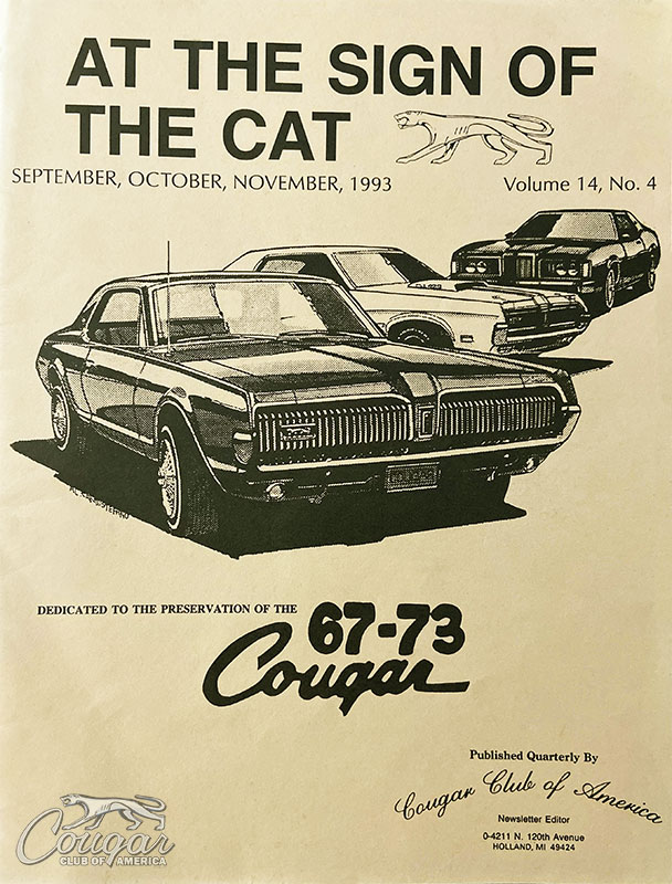 CCOA-At-the-Sign-of-the-Cat-Vol-14-Iss-4-Oct-Dec-1993