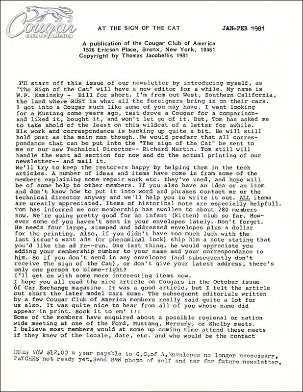 CCOA-At-the-Sign-of-the-Cat-Vol-2-Iss-1-Jan-Feb-1981