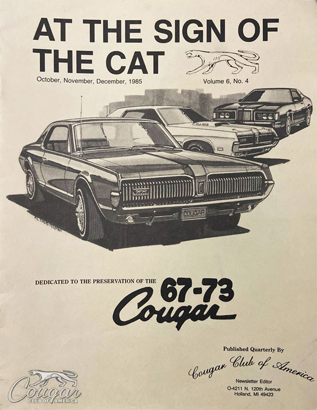 CCOA-At-the-Sign-of-the-Cat-Vol-6-Iss-4-Oct-Dec-1985